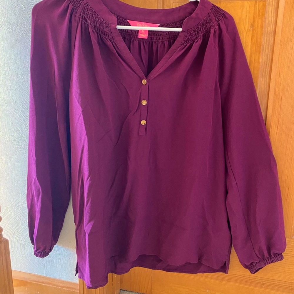 Cherry Ganache Elsa Top